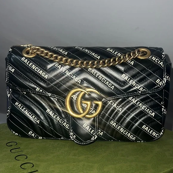 【本物保証 /関税・送料無料】GUCCI x BALENCIAGA Bag Balenciaga/Gucci Hacker Project Tote bag. Limited edition